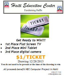 raffle poster